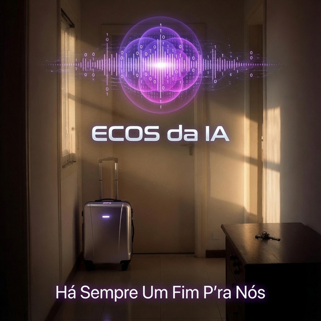 Capa do single Há Sempre Um Fim P'ra Nós de Ecos da IA